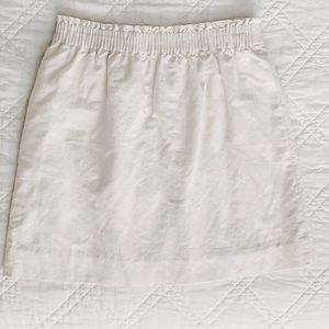 J. Crew Linen/Cotton Skirt